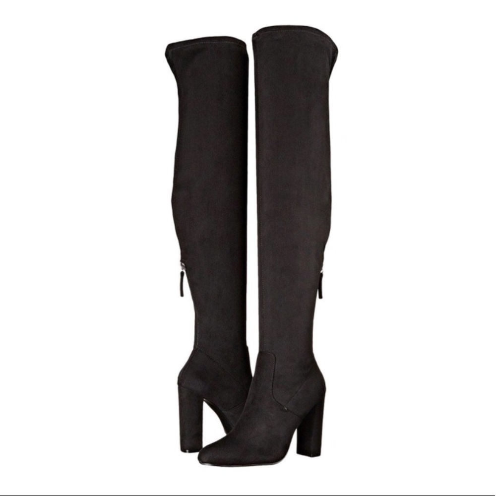 Emotions Over the Knee Suede Boots